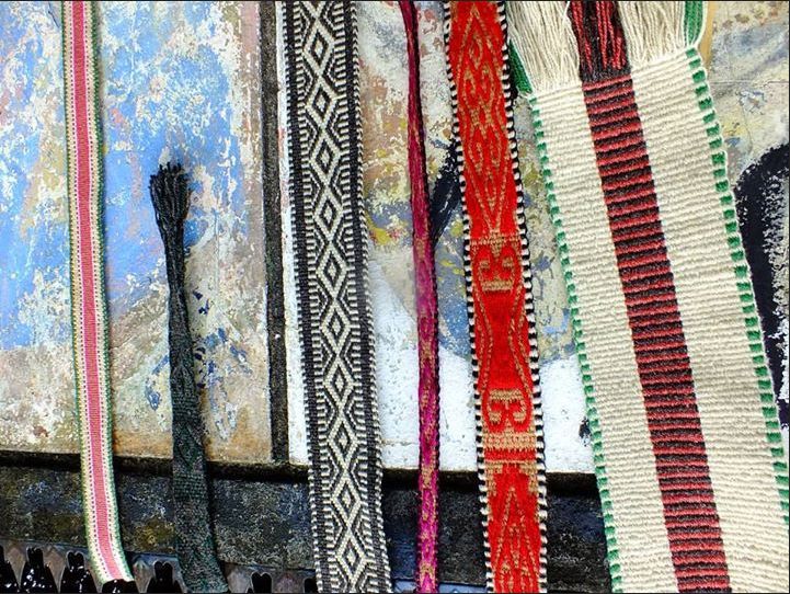 Temuco : Taller de Telar Mapuche 2015