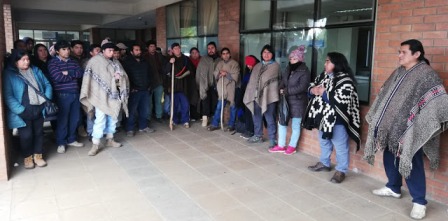 Comunidades y Organizaciones Mapuche Coordinadas en el Xawün de Temucuicui 	