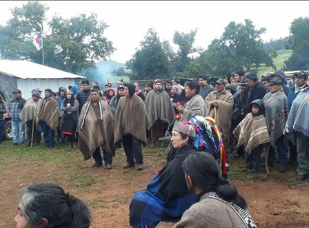 Hay mucha rabia en contra del Estado de Chile 
