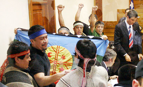 Comuneros mapuches evolucionan satisfactoriamente luego de huelga de hambre
