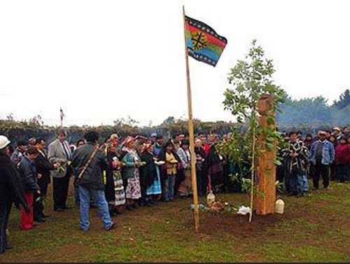 Comunidad mapuche de Nolgüehue de la comuna de Rio Bueno,  recibe terreno para Centro Ceremonial