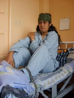 Médico ratificó delicado estado de salud de mapuches en huelga de hambre