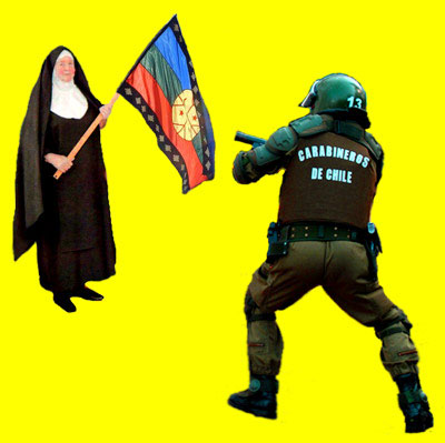 Kultrunes prohibidos: Monjas detenidas por alterar el “orden público”