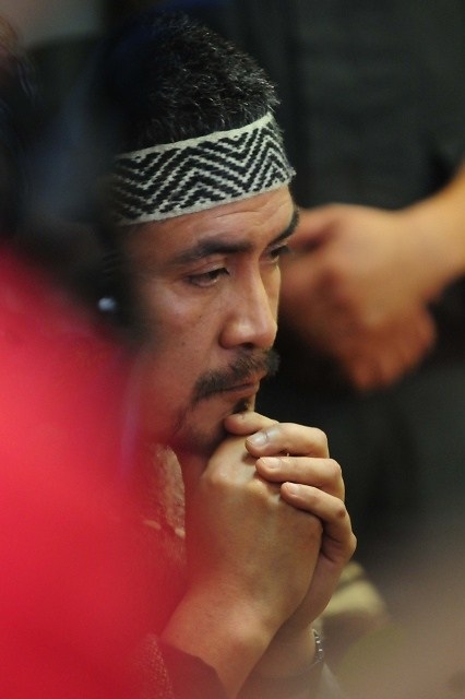 Llaitul, el mapuche más temido por las forestales