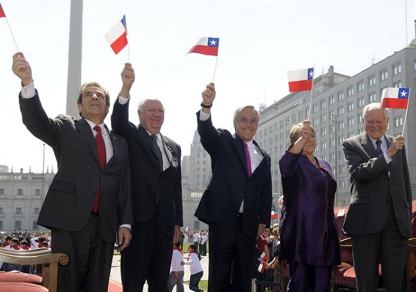 Chile, los mapuches y el 2012