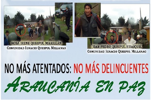 El blog antimapuche que se alimenta de la inteligencia de carabineros en Temucuicui