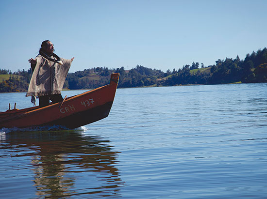 Lorenzo Aillapán, el Hombre Pájaro Mapuche