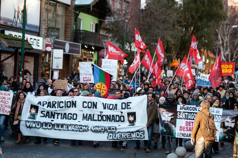 Desaparición de Santiago Maldonado: las pruebas que involucran a la Gendarmería