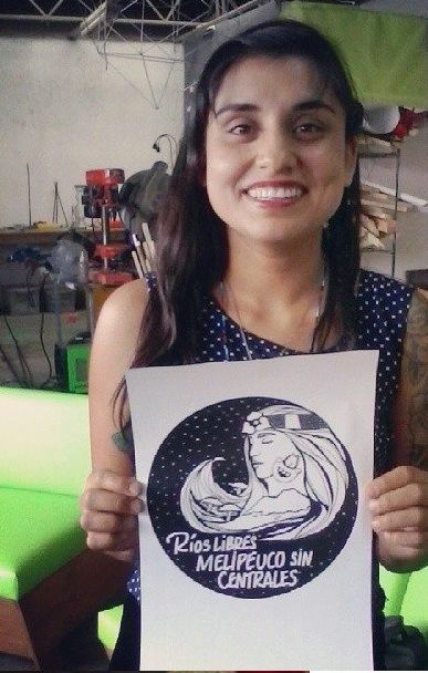 Paula Tikay Ferrer: Arte & serigrafía como instrumentos de lucha social