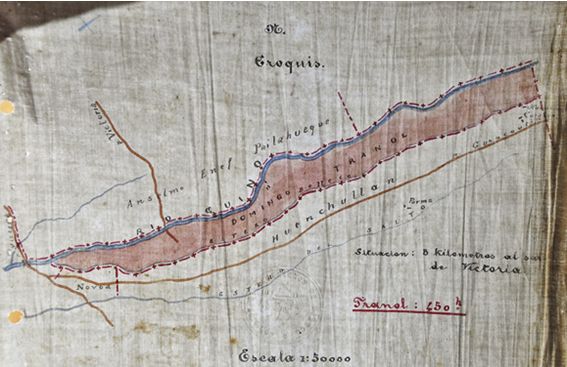 LO QUE GUARDA EL ARCHIVO MAPUCHE de Temuko.