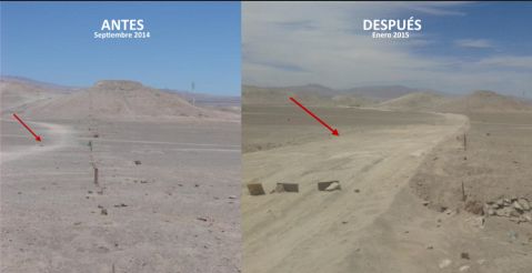 Cementerio Indígena Preincaico Topáter de 2500 años en la II Región