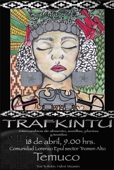 INVITACIÓN / KAWIÑÜN   Tercer Trafkintu