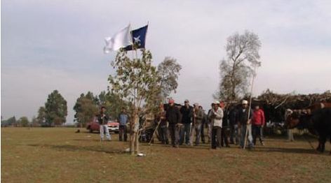 Reingreso y demarcación del territorio ancestral del Lof TRANGOL
