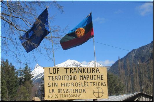 En lugar sagrado de Curarrehue se levanta Consejo de Autoridades Mapuche 