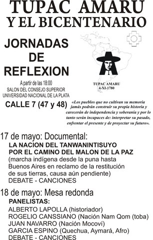 Tupac Amaru y el Bicentenario - Argentina