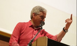 Disertación del Vicepresidente de Bolivia; Álvaro García Linera 