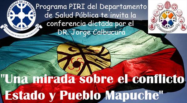 Seminario sobre el “conflicto mapuche” en la Ufro