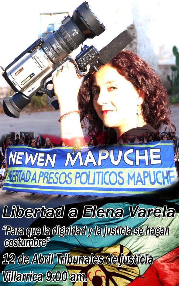 Juicio oral en Villarica para documentalista de “Newen Mapu, la fuerza del Pueblo Mapuche”