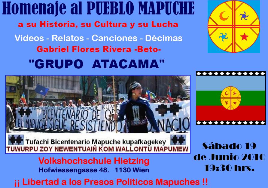 Homenaje al Pueblo Mapuche
