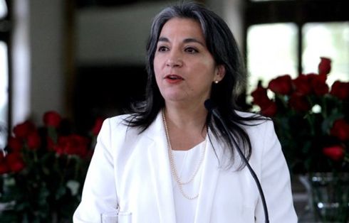 La ministra de Desarrollo Social, María Fernanda Villegas, recibió a Norman McLeod