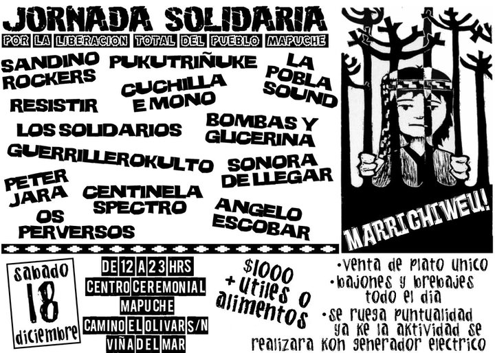 Jornada solidaria 18 de diciembre 