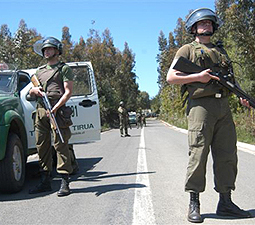 La violencia colonial en Wallmapu