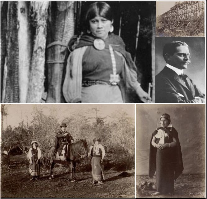 Muestra exhibe imágenes inéditas del pueblo mapuche