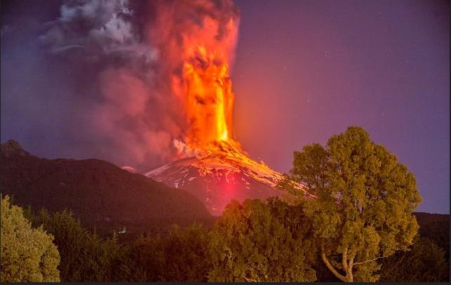 Lonko mapuche predice nueva erupción del Volcan Villarrica