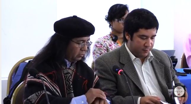 Jorge Weke, werken del Parlamento de Koz Koz  (Entrevista y Video)