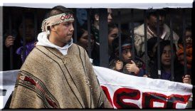 El primer cruce de declaraciones entre el nuevo intendente y las comunidades mapuche