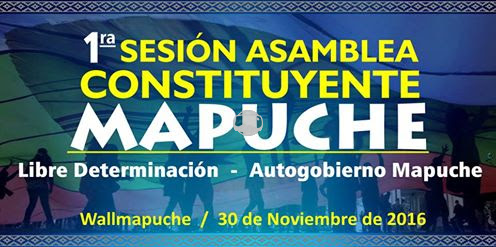 Primera Sesión Asamblea Constituyente Mapuche