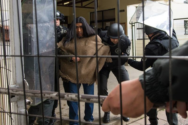 Sobre los ocurrido en cárcel de Angol el día sábado 29 de septiembre de 2018