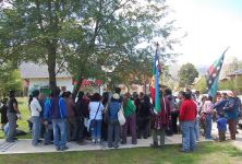 Futa chrawun Mapuche en Paichil Antriao