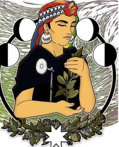 Se trata de la relación del hombre con la naturaleza