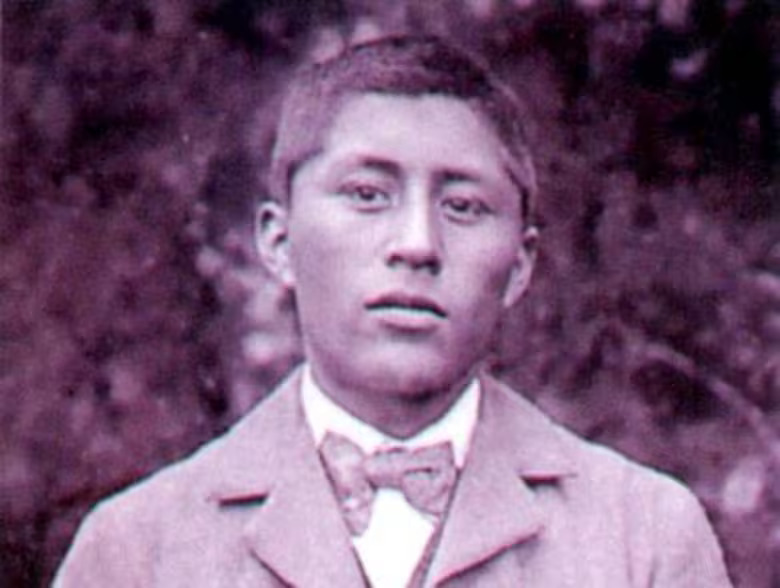 Ùltima foto de Ceferino Namuncurá lanacion240826c