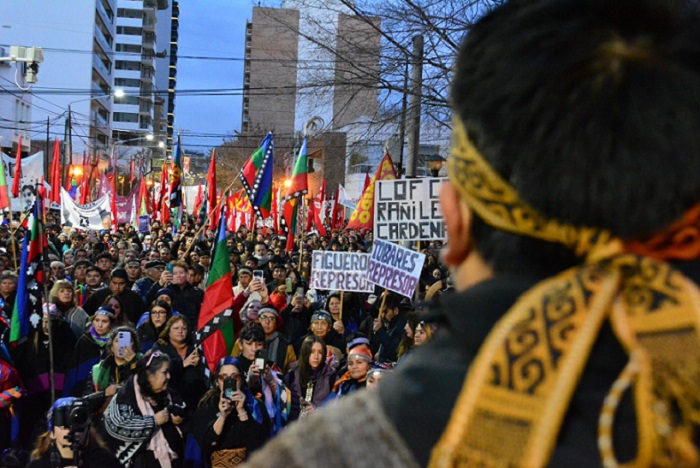 Foto: Confederación Mapuche de Neuquén.
